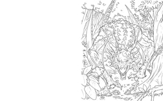 Dragoncore Coloring Book by Juan Calle