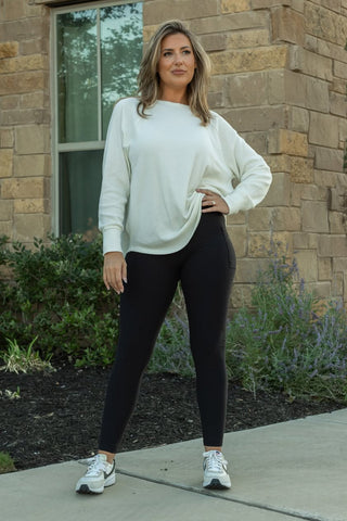 Black FULL Length Leggings