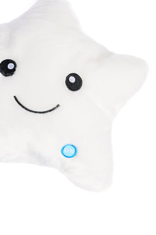 LED Glow Star Pillow