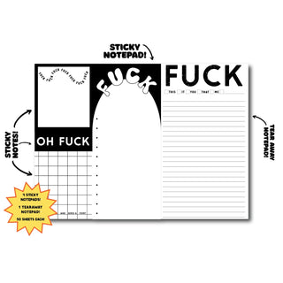 Snarky 5 Notepad Set