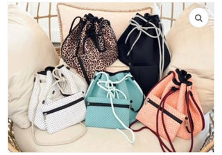 Neoprene Drawstring Bags