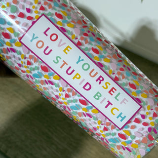 Love Yourself Snarky Tumbler