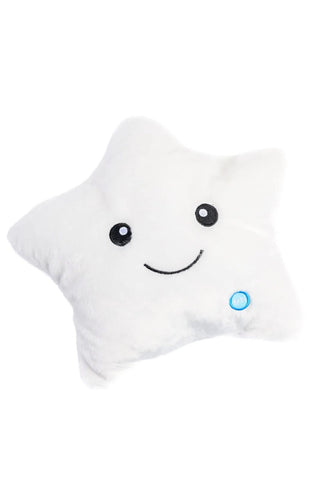 LED Glow Star Pillow