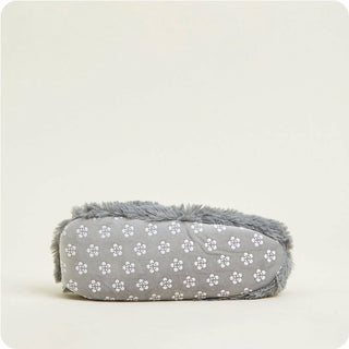 Marshmallow Dark & Light Gray Slippers Warmies