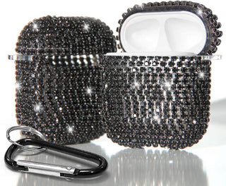 Black Rhinestone Case COVER