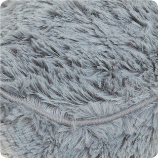 Marshmallow Dark & Light Gray Slippers Warmies