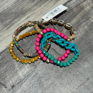 Chunky Multiple Bracelets