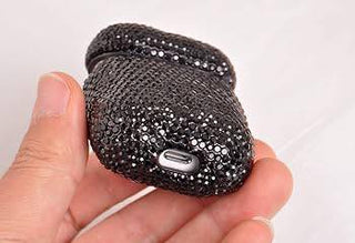 Black Rhinestone Case COVER