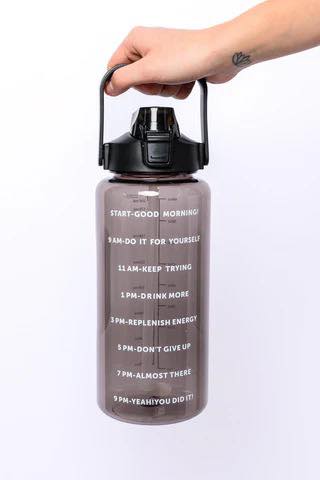 64oz Water Tracker Bottle