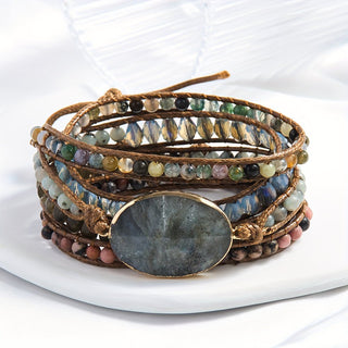 Multiple Wrap Bracelets - Stone