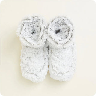 Marshmallow Gray Boots Warmies
