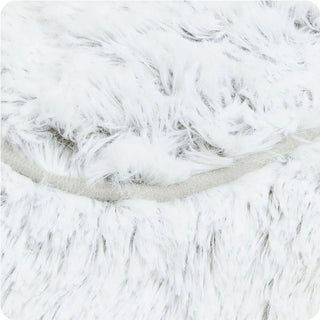 Marshmallow Dark & Light Gray Slippers Warmies