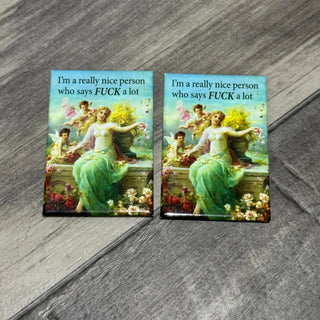 I'm Really A Nice Person... Magnet