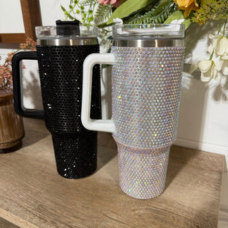 40oz Rhinestone Tumbler