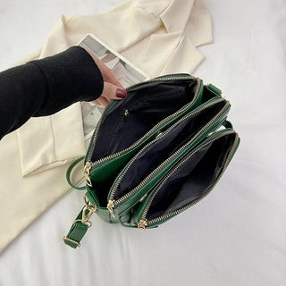 Navy Multiple Pocket Purse