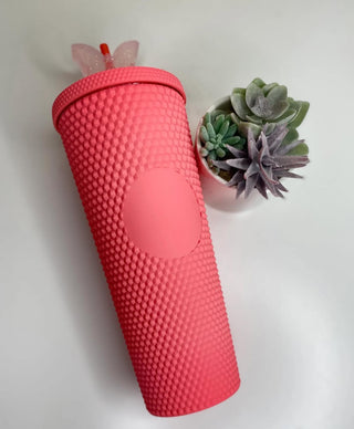 Matte Studded 24oz Tumbler