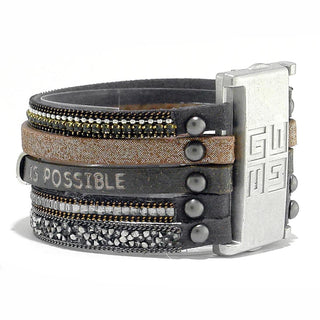 Good Works Multi Strap Bracelet