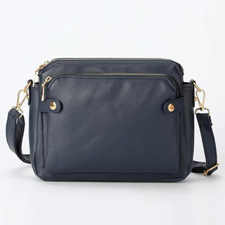 Navy Multiple Pocket Purse