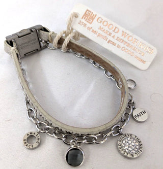 Good Works Charm Double Bracelet