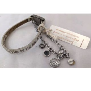 Good Works Charm Double Bracelet