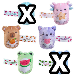 Bubble Stuffed Squishy Friends