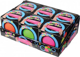 Jumbo 4" Doh Stress Stretch Ball - Moldable Pinch Poke Se