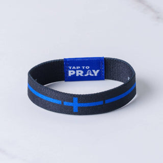 Tap To Pray™ Wristbands - First Responders Law Enforcement