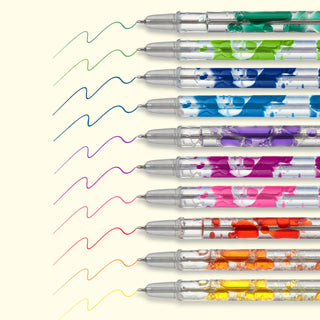 Scented Lava Pen Set - 10 Pack