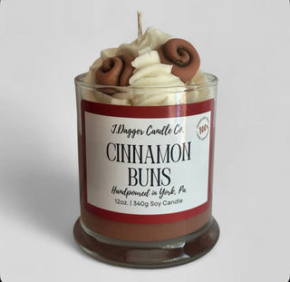 Cinnamon Buns Soy Dessert Candle, 12oz.