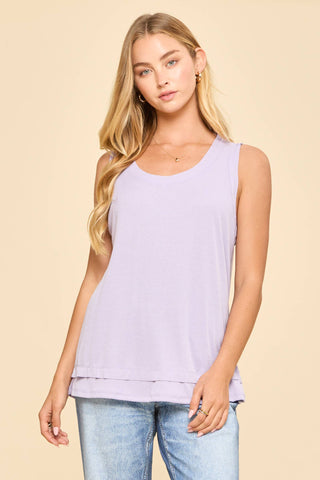 Baby Ribbed Knit Tank Top