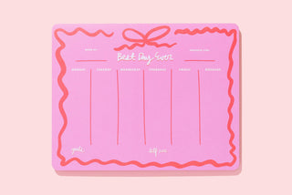 Bow Weekly Planner
