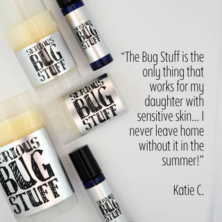 Bug Repellent All Natural Serious Bug Stuff Roller Bottle