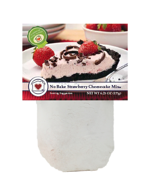 No Bake Strawberry Cheesecake Mix