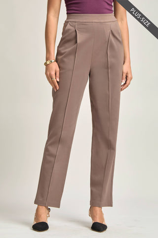PLUS SIZE Magic High-Rise Barrel Pants