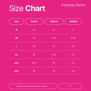 Solid Lavender Everyday Shorts