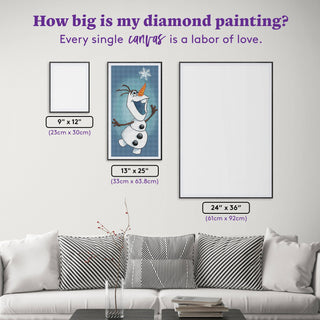Diamond Art My Own Personal Flurry