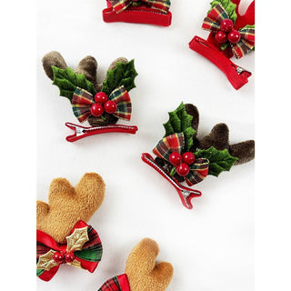 Christmas Reindeer Antler Hair Clip