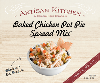 Artisan Kitchen Baked Chicken Pot Pie Spread Mix