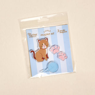 Little Magnet Set–Kitty Corner