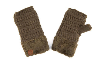 CC Fingerless Gloves