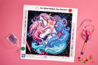Diamond Art Aurora the Unicorn