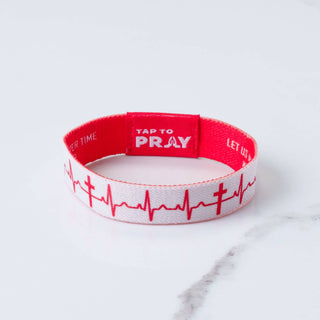 Tap To Pray™ Wristbands - Lifeline