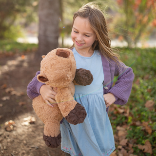 Chubbees Capybara 22" Weighted Plushie