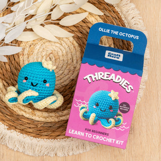 Crochet Kit for Beginners — Ollie the Octopus