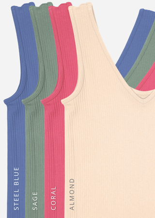 Ribbed Reversible Tank