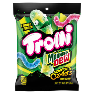 Trolli Mountain Dew Sour Brite Crawlers 4.25oz