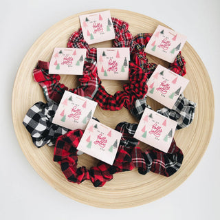 Christmas Scrunchie Stocking Stuffer
