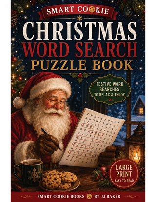 Christmas Word Search Puzzle Book