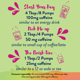 Sugar Free Wild Berry Energy Syrup - 375ml
