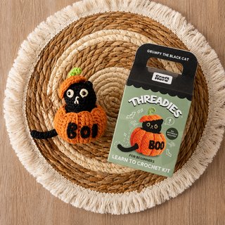 Halloween Crochet Kit for Beginners | Grumpy | DIY